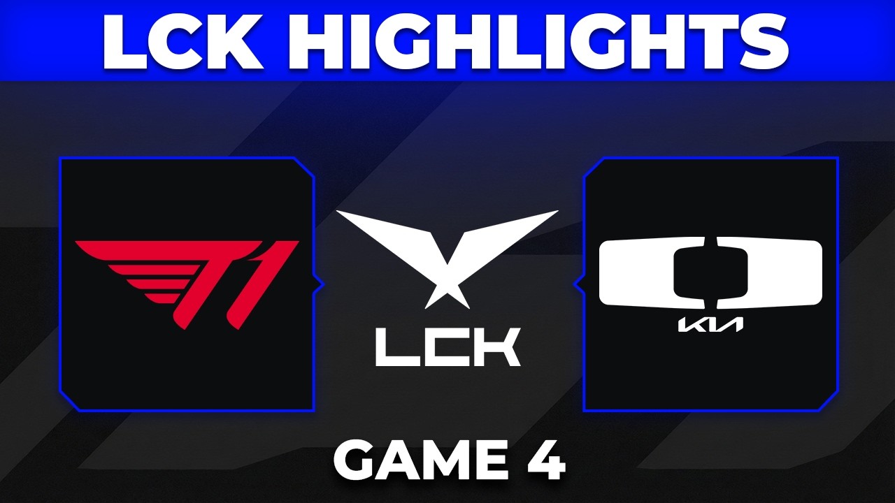 T1 vs DK Higlights Game 4 | LCK CUP 2026 Playoffs Quarterfinals | T1 vs Dplus KIA
