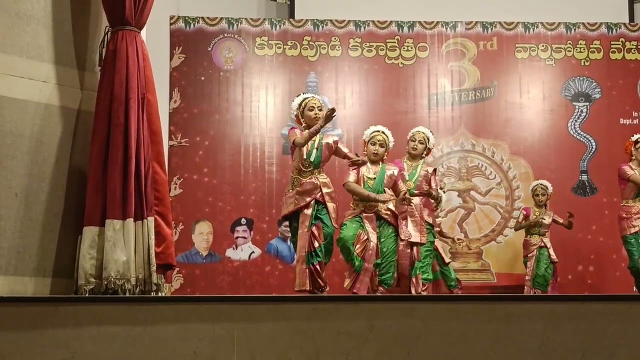 Muddugare Yashoda Kuchipudi dance