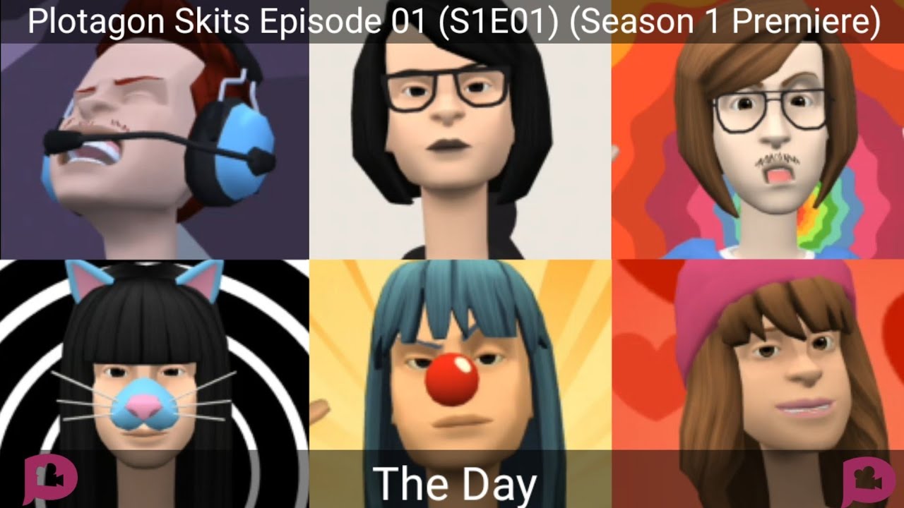 Plotagon Skits - Episode #01: The Day (Season 1 Premiere)