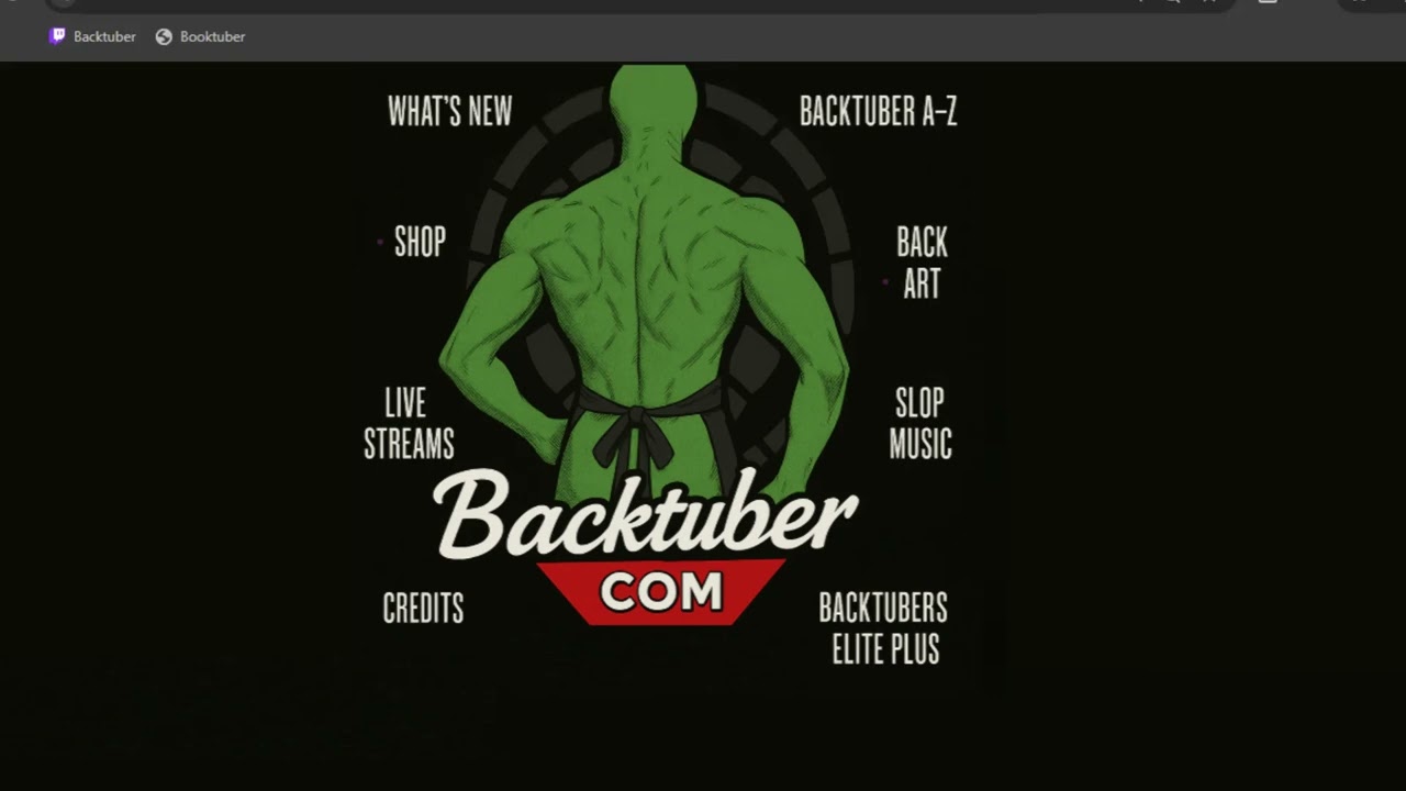 Backtuber Website (Aquwa Ai Song)
