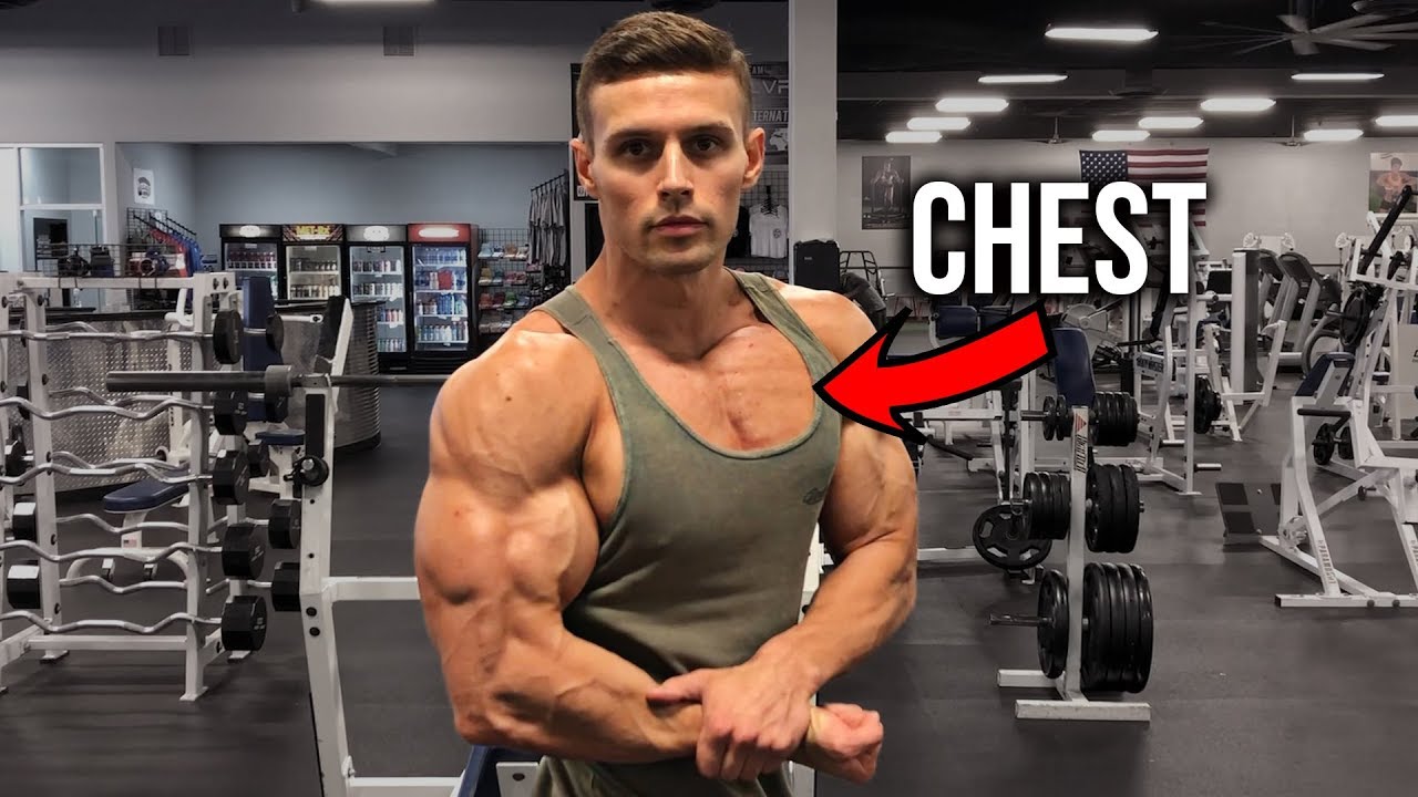 Favorite Chest Workout (extreme stretch flys explained)
