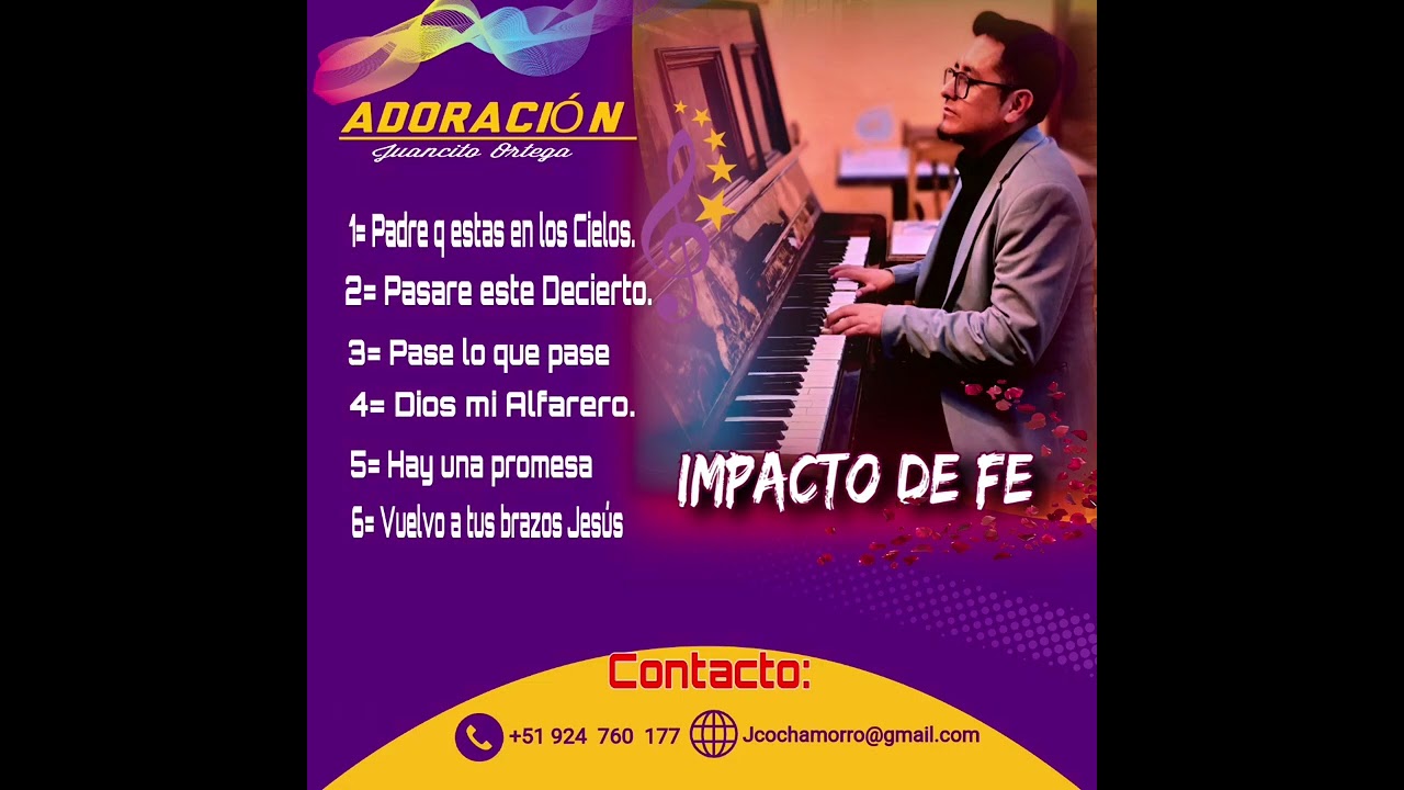 MINISTERIO FRUCTÍFERO !!IMPACTO DE FE!!MIX ADORACIÓN.