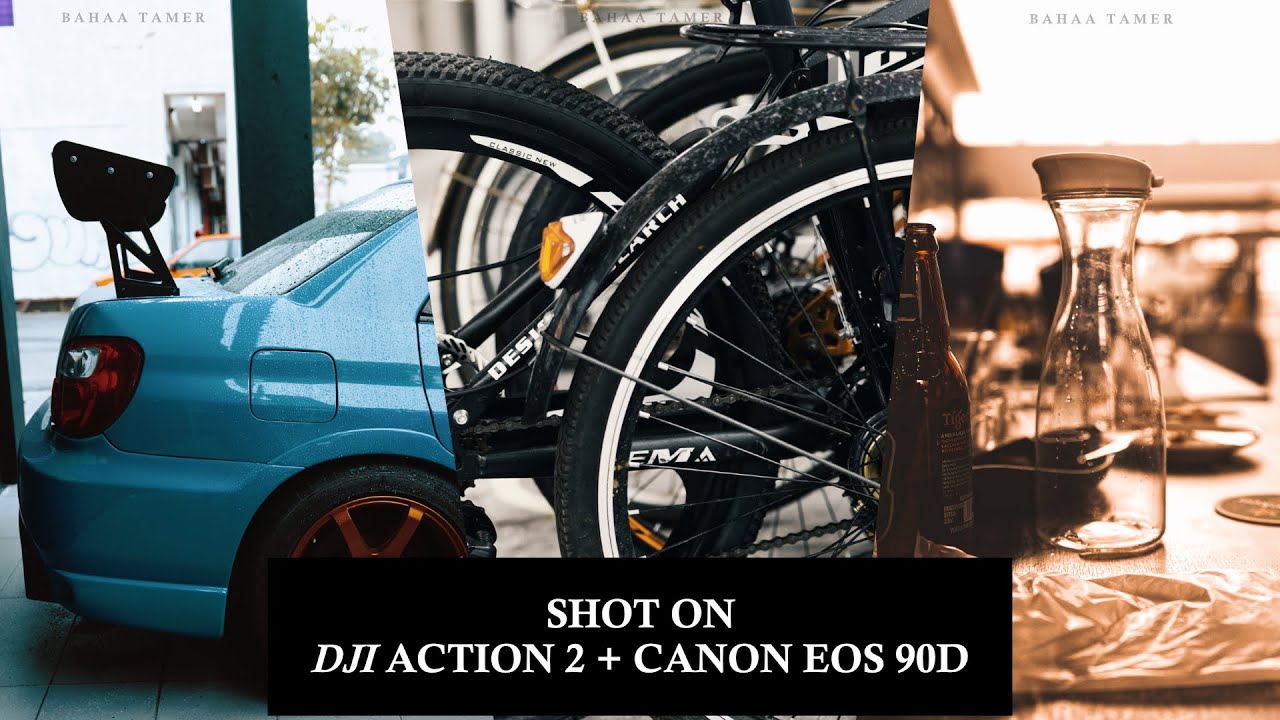 DJI Action 2 POV Street Photography DSLR Vlog (Real World DJI Action 2 Vlog Test)