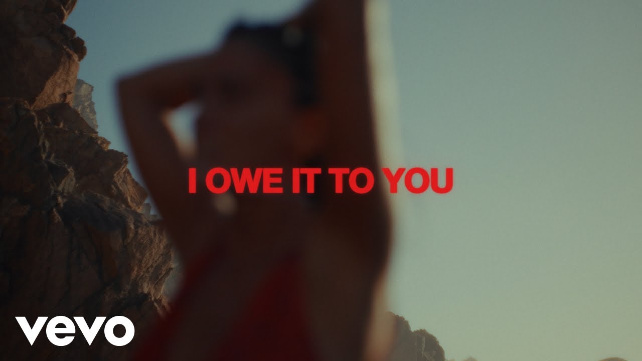 MARO - I OWE IT TO YOU (Lyric Video)