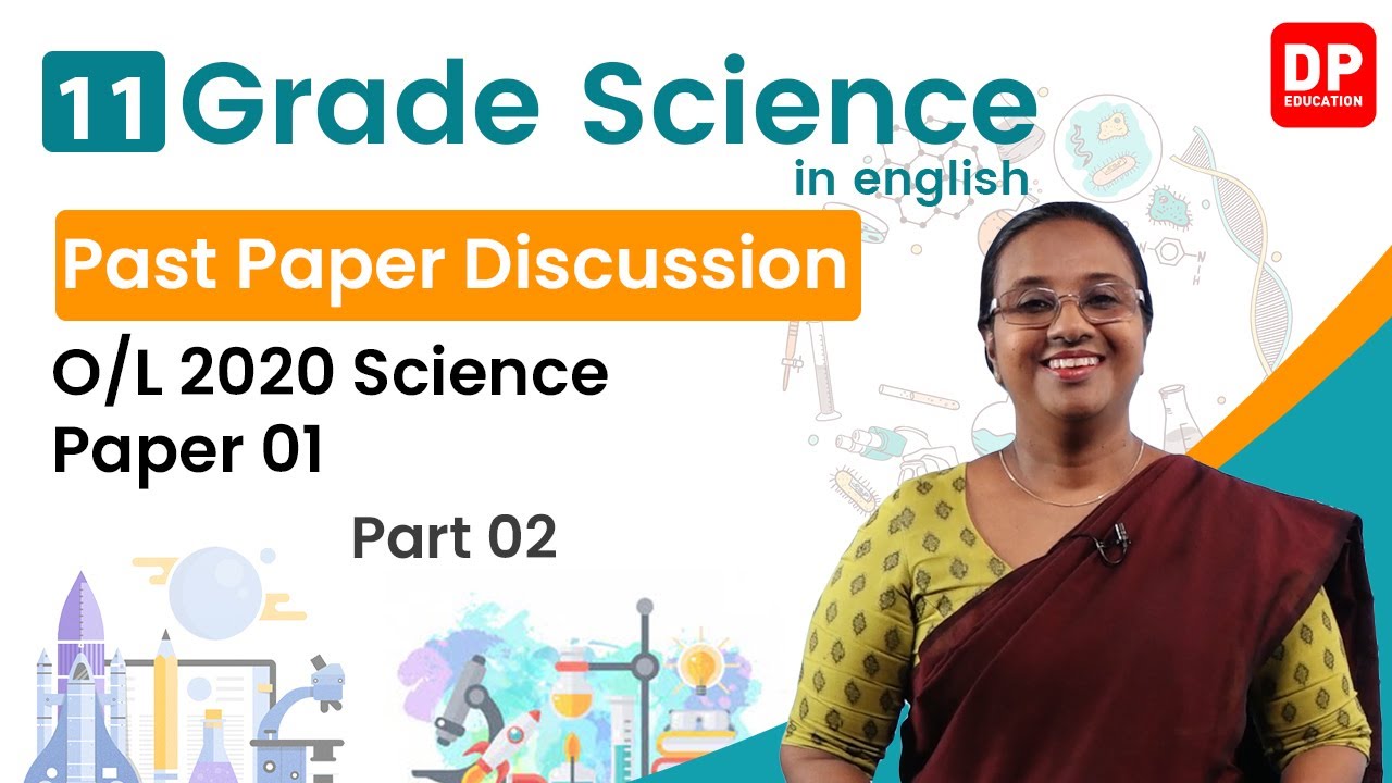 G.C.E O/L Science 2020 Paper 01 - Part 02