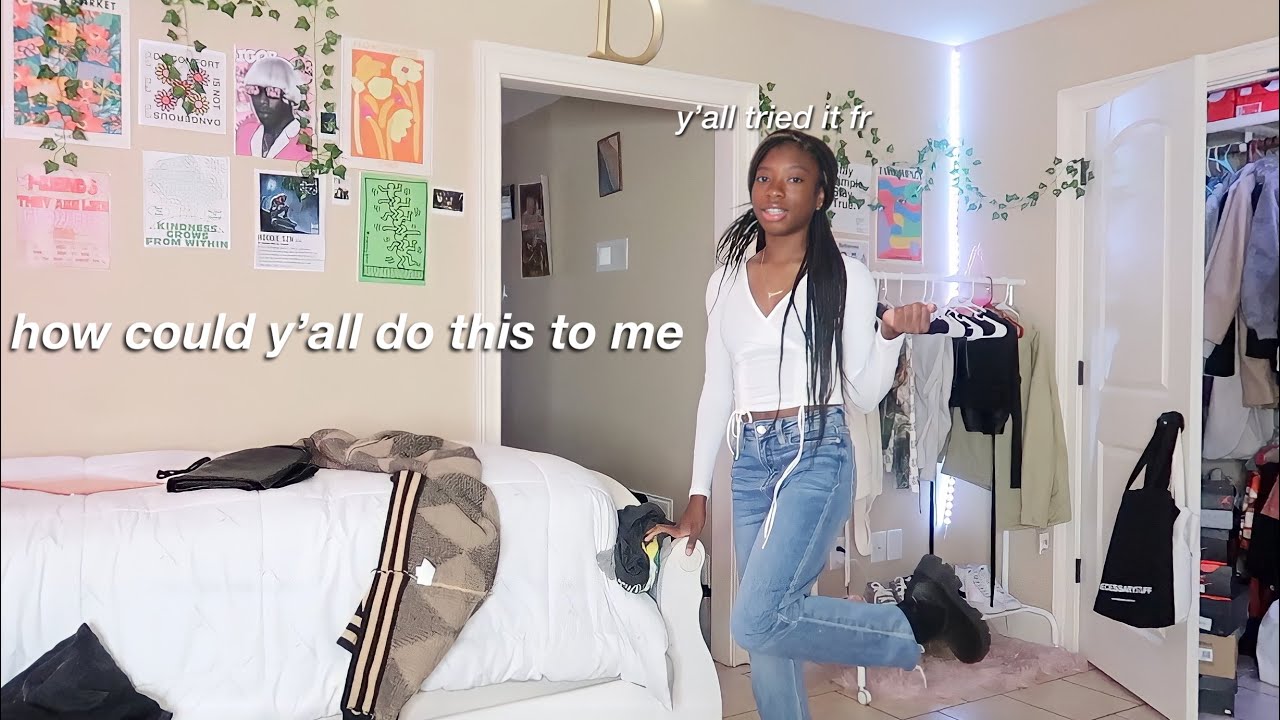 letting random people pick my highschool outfits for a week.. | highschool vlog