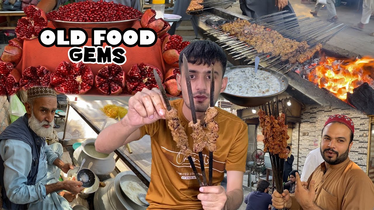 Peshawar 80 YEARS old FAZAL TIKKA Shop | MAKKI Ki Roti Aur Sarson Ka SAAG with LASSI | PAK Desi food