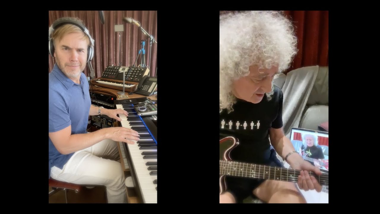 Get Back ft Brian May | The Crooner Sessions #21 | Gary Barlow | #StayHome #WithMe