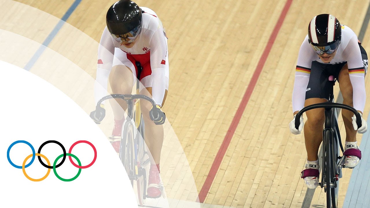 Cycling Track Women's Team Sprint Finals - CHN, GER Gold Medal Replay - London 2012 Olympic Games