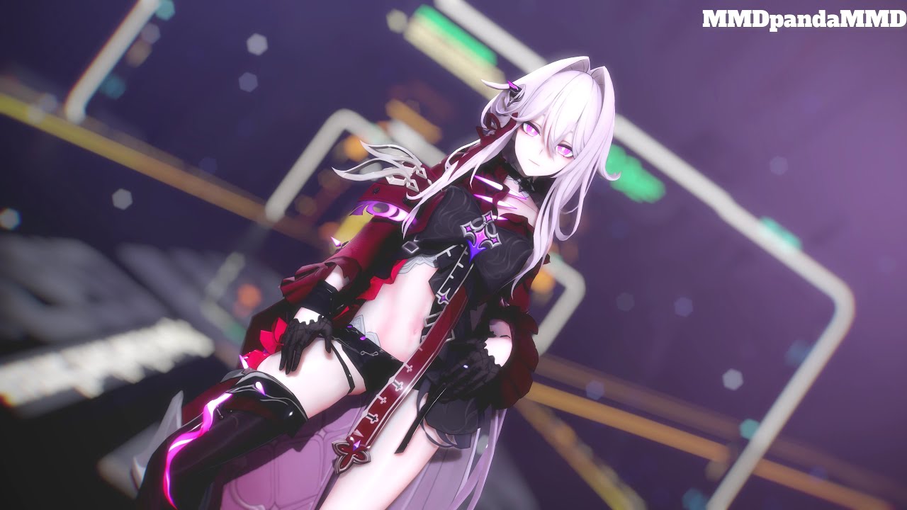 【Thelma/Honkai Impact 3rd】KDA - MORE 【MMD/4K】
