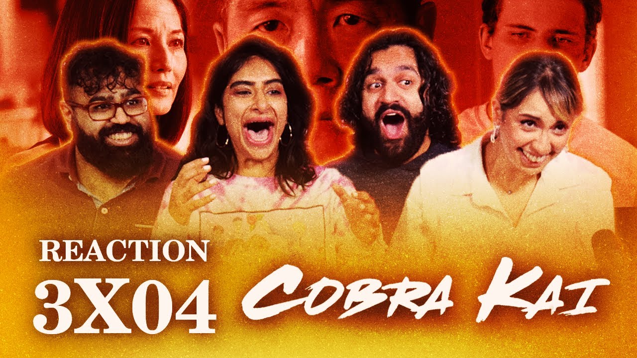 Letters from the past! Cobra Kai - 3x4 - Group Reaction