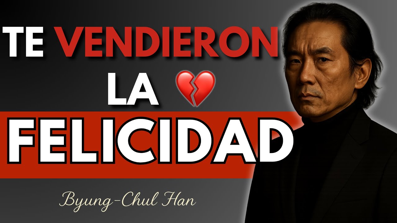 Esto está destruyendo tu felicidad (y Byung-Chul Han explica por qué)