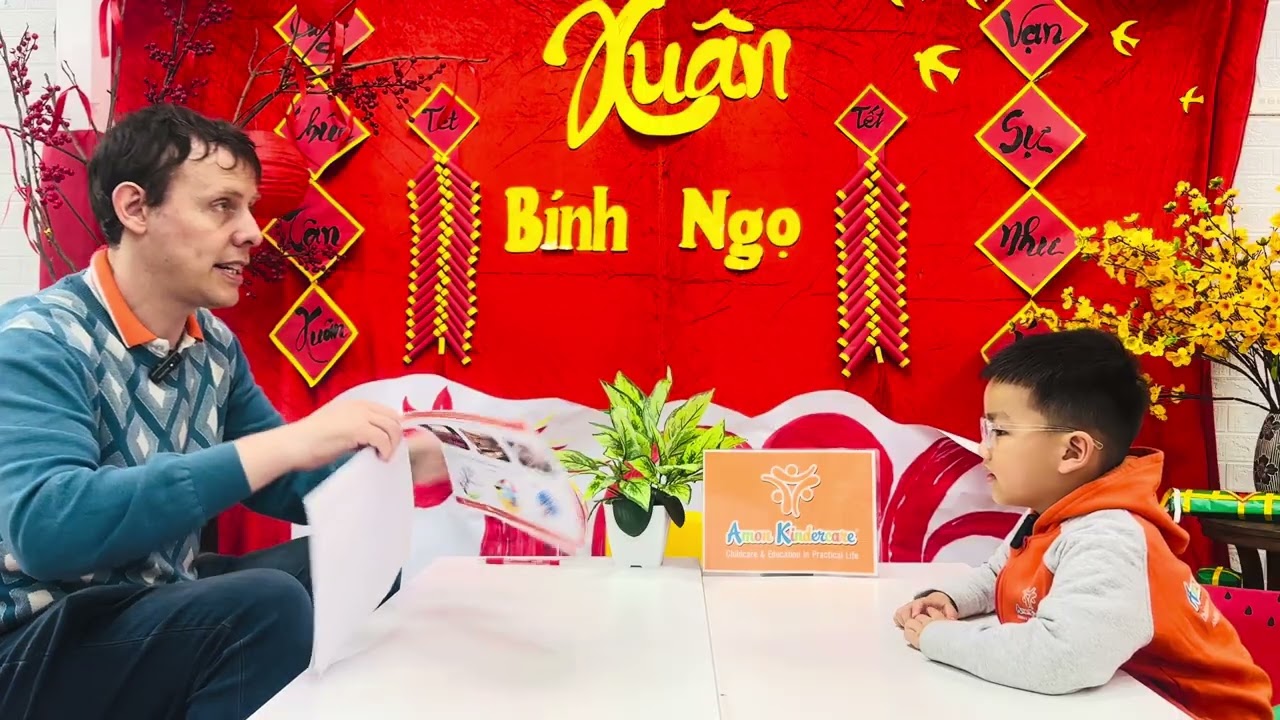 Amon NGĐ ET 1ST SEM - Lê Minh Khang - Kinder 1 ( 2025-2026) 