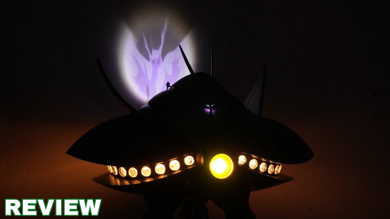 [Review] Robot Spirits MA-08 Big Zam (Mobile Suit Gundam) | Tiếng Việt