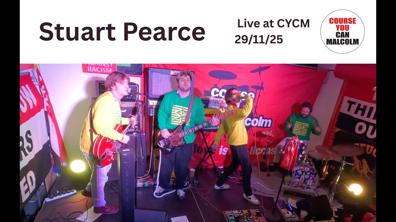 Stuart Pearce - live at CYCM 29/11/25