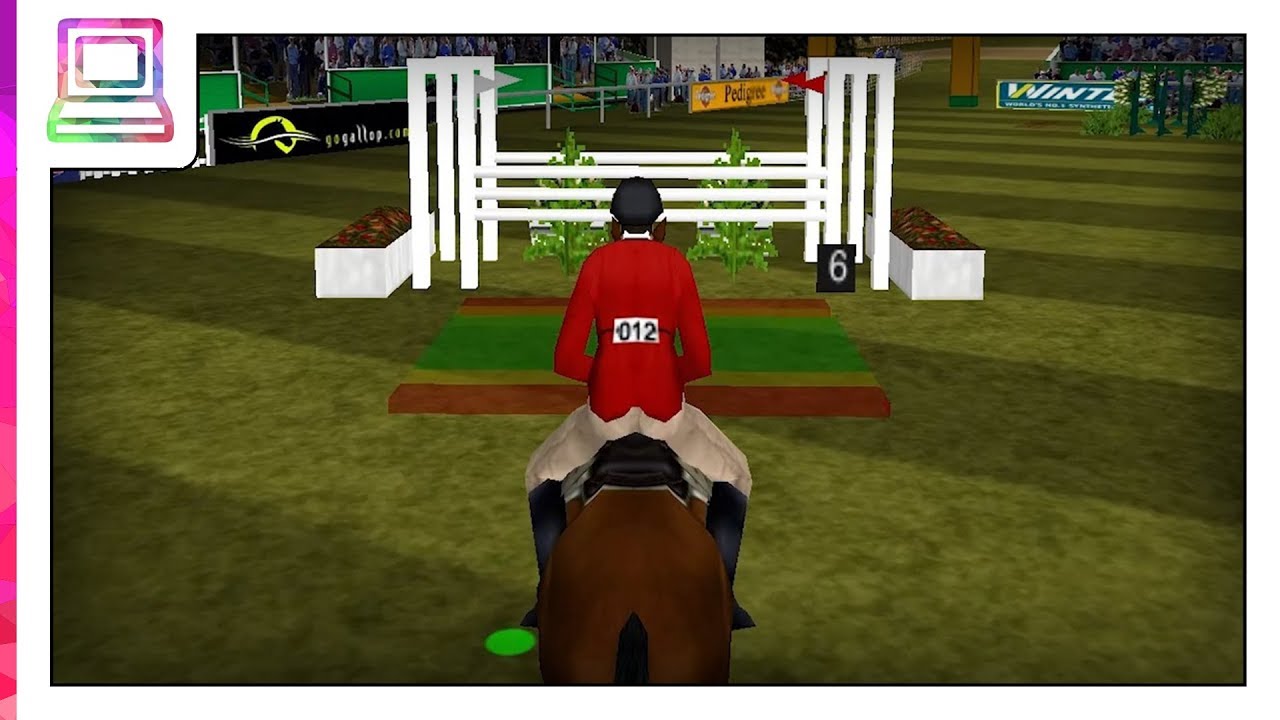 Equestriad 2001 - Burghley Horse Trials (Horse Game)