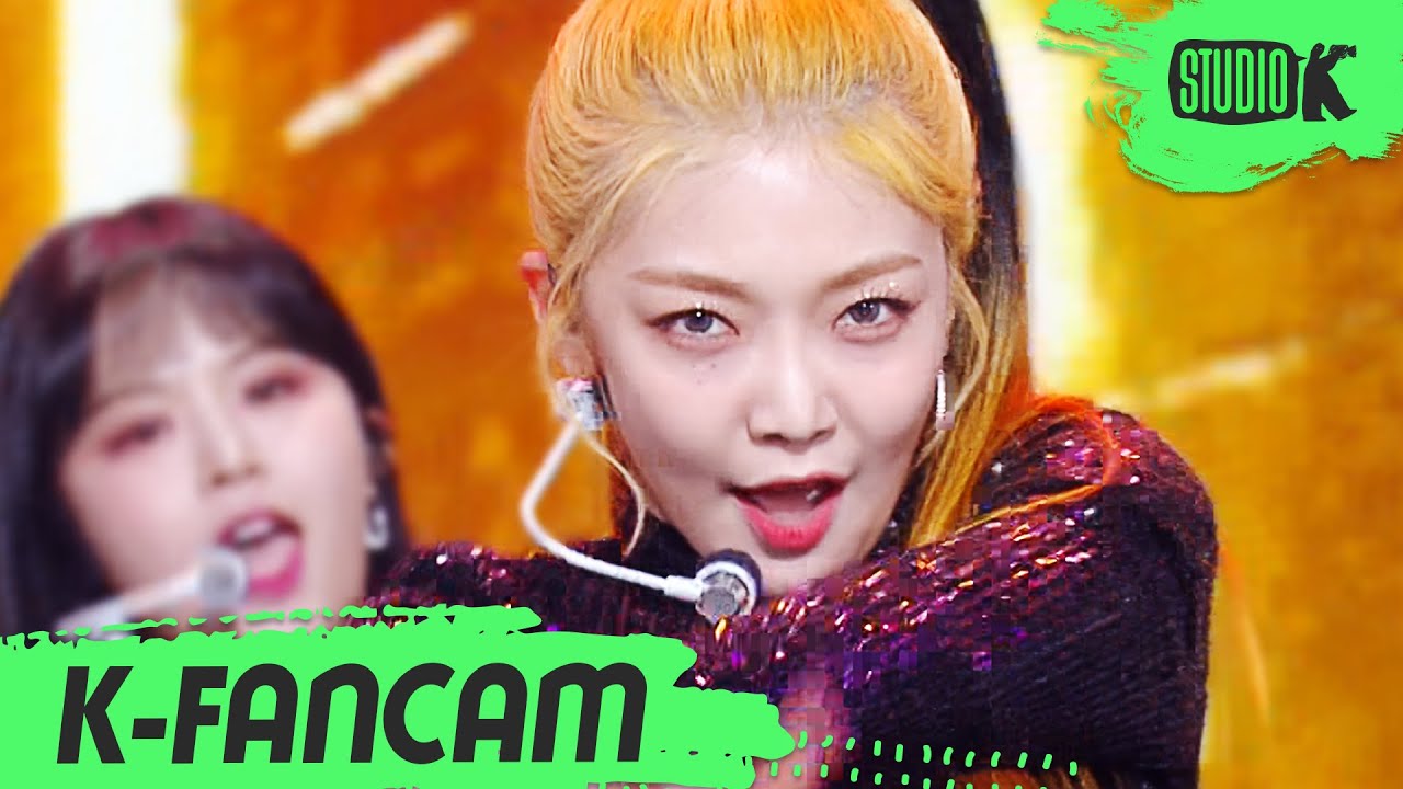 [K-Fancam] 에버글로우 온다 직캠 'Pirate' (EVERGLOW  ONDA Fancam) l @MusicBank 211210