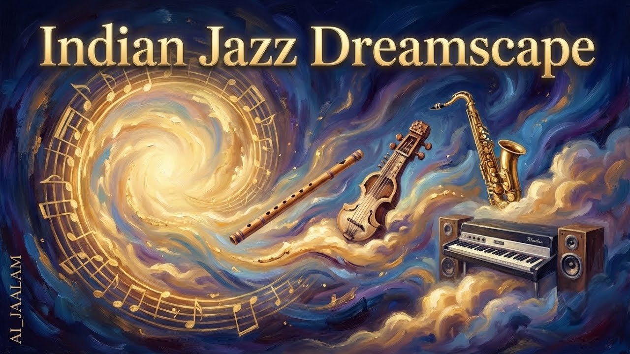 Indian Jazz Dreamscape | Clean & Timeless | Fusion