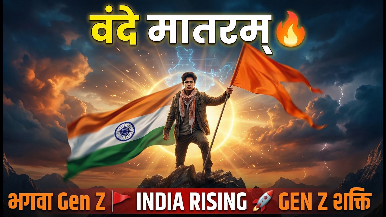 “Vande Mataram – Sanatani Gen Z | Evergreen Bharat Anthem”