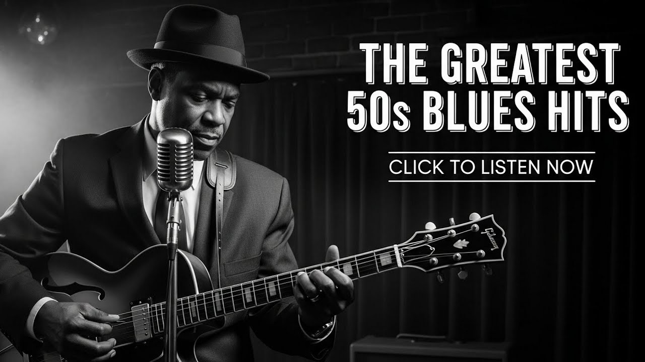 Etta James, Clapton, ZZ Top, Jimi Hendrix Inspired Emotional Lady Blues Rock Nostalgic Night Rain