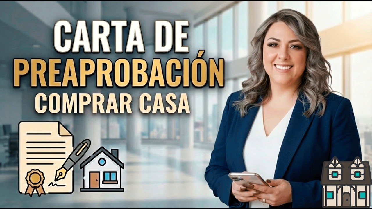 Cómo Obtener un Préstamo para Comprar Casa (Carta de Preaprobación)