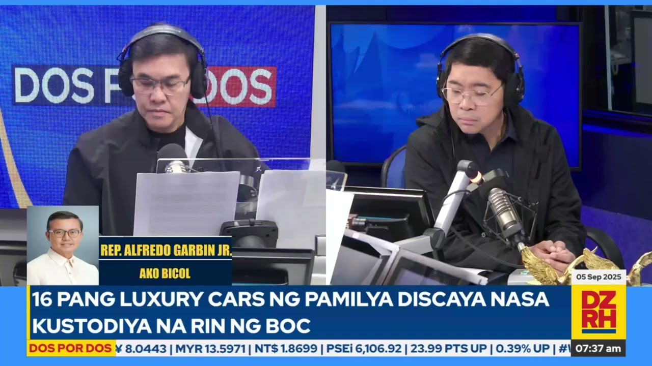Cong. Toby Tiangco, dapat imbestigahan ang flood control projects sa kaniyang distrito - Rep. Garbin
