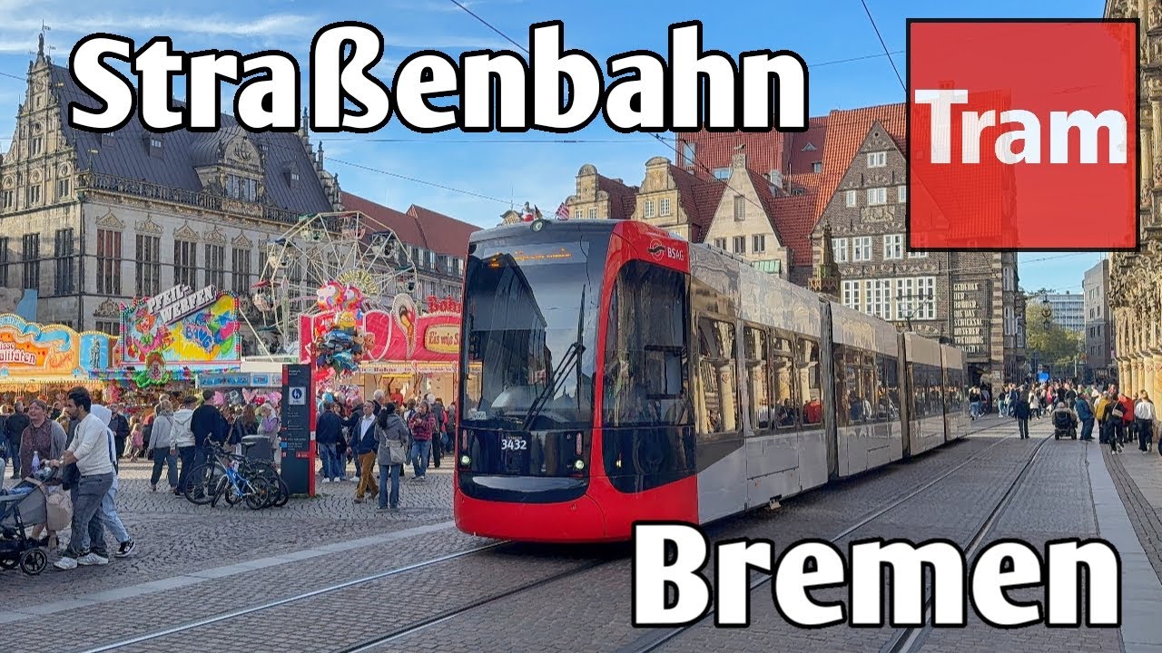 Straßenbahn Bremen - Tram Bremen | BSAG 2024