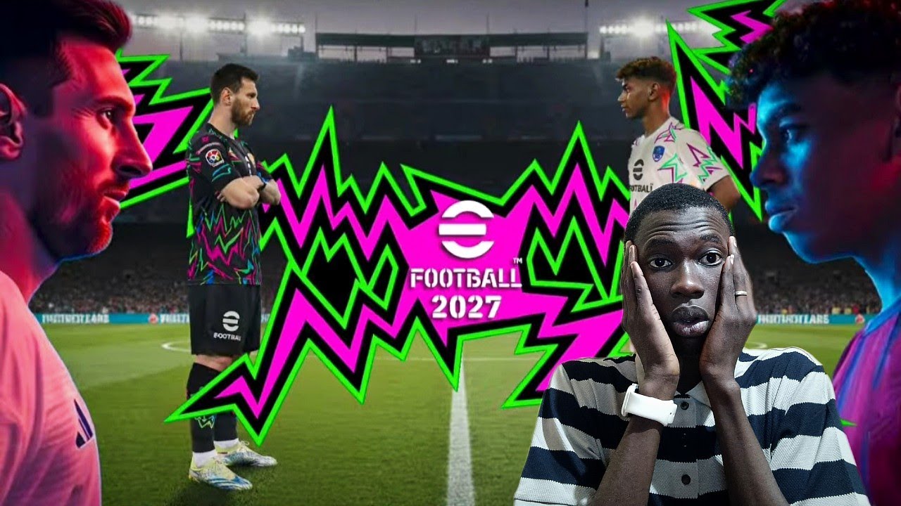 😱 eFootball 2027 arrive ? Ce que Konami cache pour le 26 juillet ! 🚨
