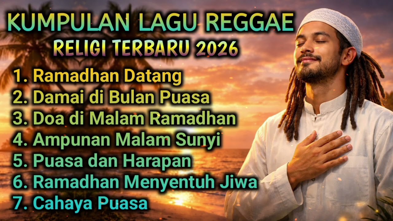 KUMPULAN LAGU REGGAE RELIGI TERBARU 2026 || RAMADHAN DATANG | Musik Islami Penuh Kedamaian & Makna