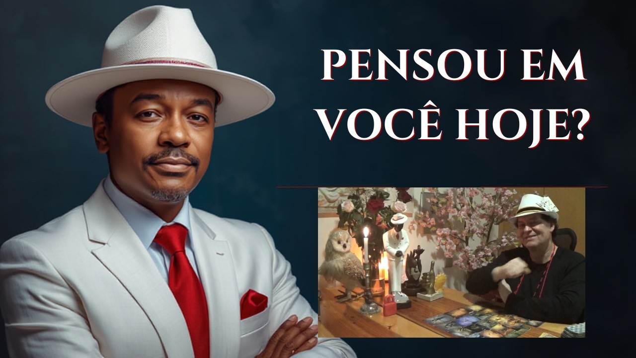 ‼️PENSOU EM VOCÊ HOJE? ENERGIA DO SER AMADO HOJE?