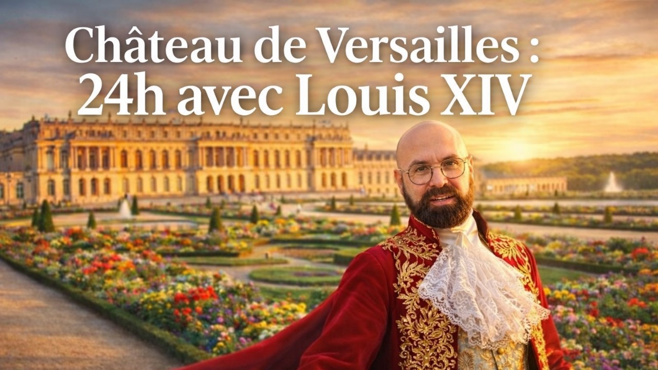 24 heures à Versailles avec Louis XIV.