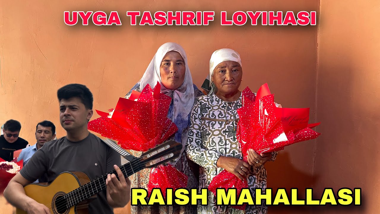 ANDIJON VILOYATI BULOQBOSHI TUMANI | UYGA TASHRIF LOYIHASI | RAISH MAHALLASI