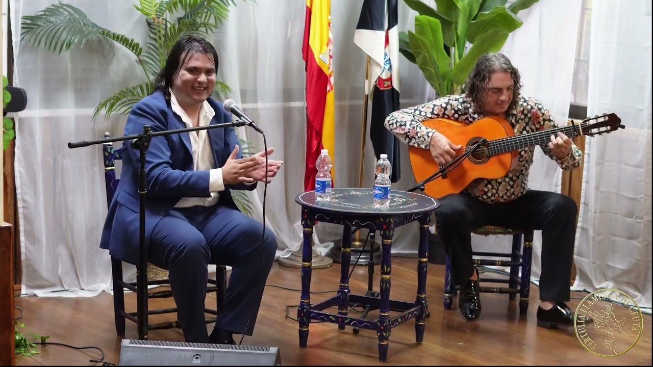 Tertulia Flamenca de Ceuta. Samuel Serrano y Luis el Salao. 18-10-2024. Bulerías.