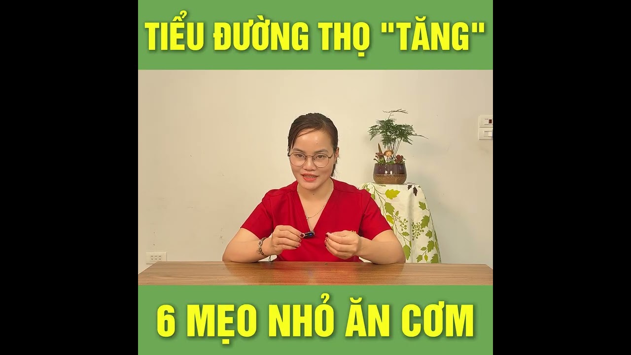 6 Mẹo giúp người tiểu đường tăng tuổi thọ ngay khi ăn cơm.