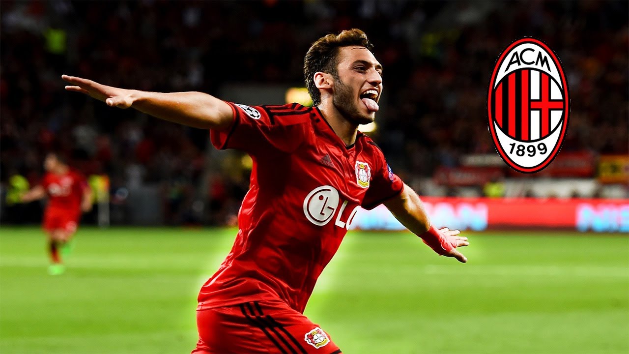 Hakan Calhanoglu Welcome to &bull; Ac Milan &bull; | Superhero | Skills & Goals 2016/2017. HD