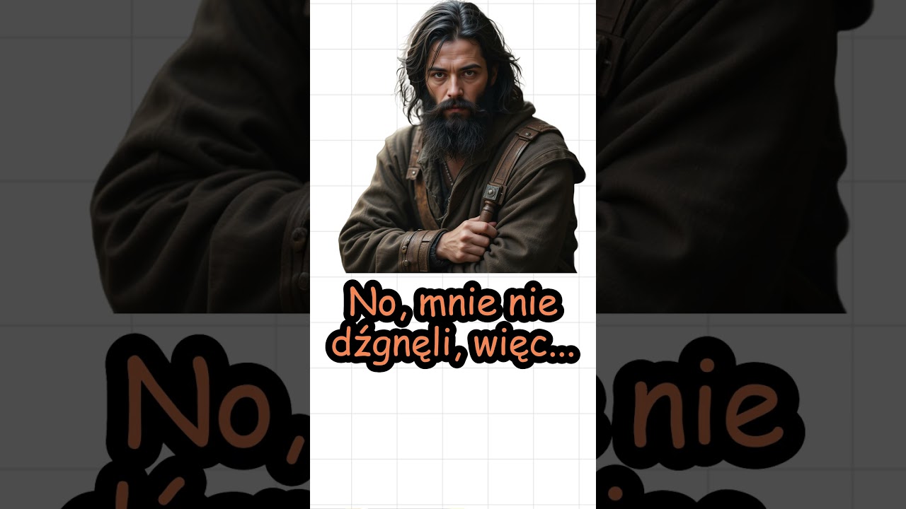 Nie warto być niemiłym #gothic #sesjarpg #ttrpg