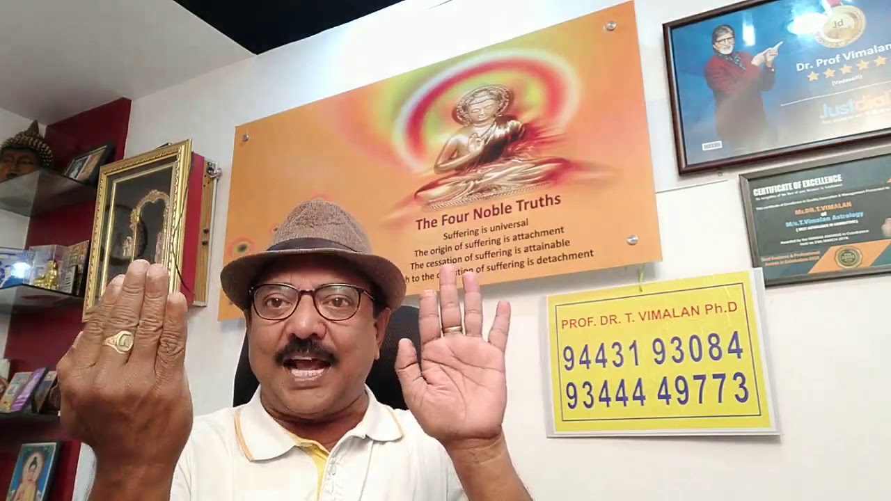 ASTROLOGY - கேதுன்னா பயப்படணுமா ? Prof.Vimalan.  RAHU-KETHU .