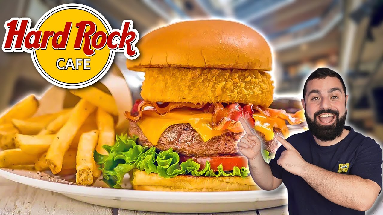 Hard Rock Cafe - Recenze Legendární Americké restaurace!