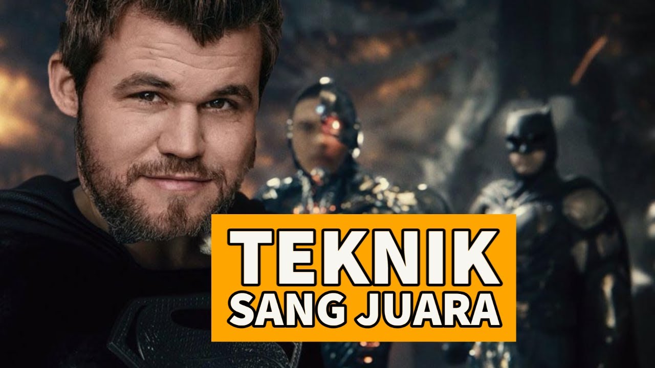 Teknik Tactical Dari Sang Juara Dunia