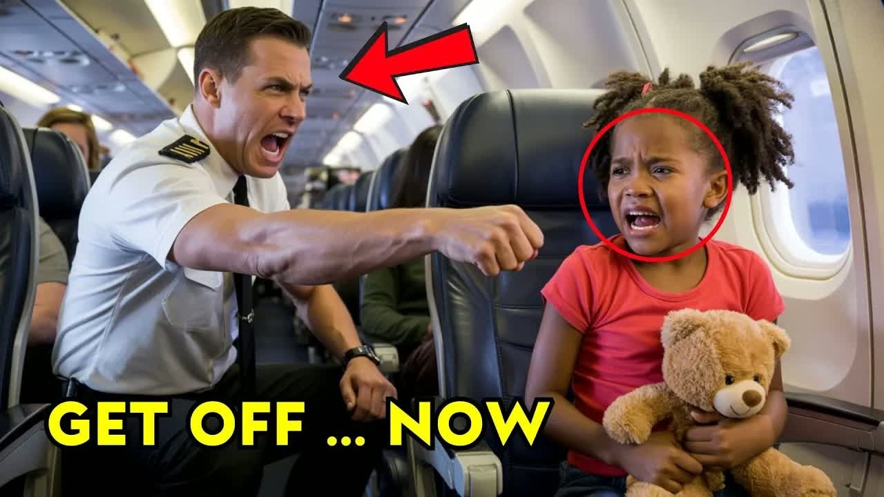 White Air Marshal Kicks Black 4-Year-Old Girl — Minutes Later, Her CEO Father Shuts Down the Airline