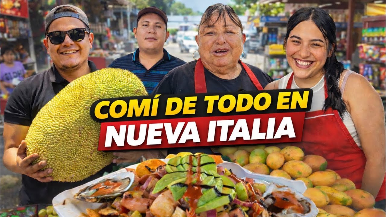 ‼️PENS&Eacute; QUE ERA IMPOSIBLE COMER TANTO‼️ Pinzanes, fruta, nieve, empanadas, mariscos y hasta 🍗 