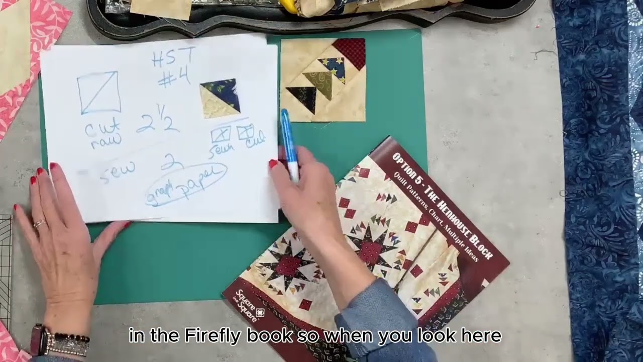 Exploring quilt block options and mastering the art of sizing with the Square in a Square system.