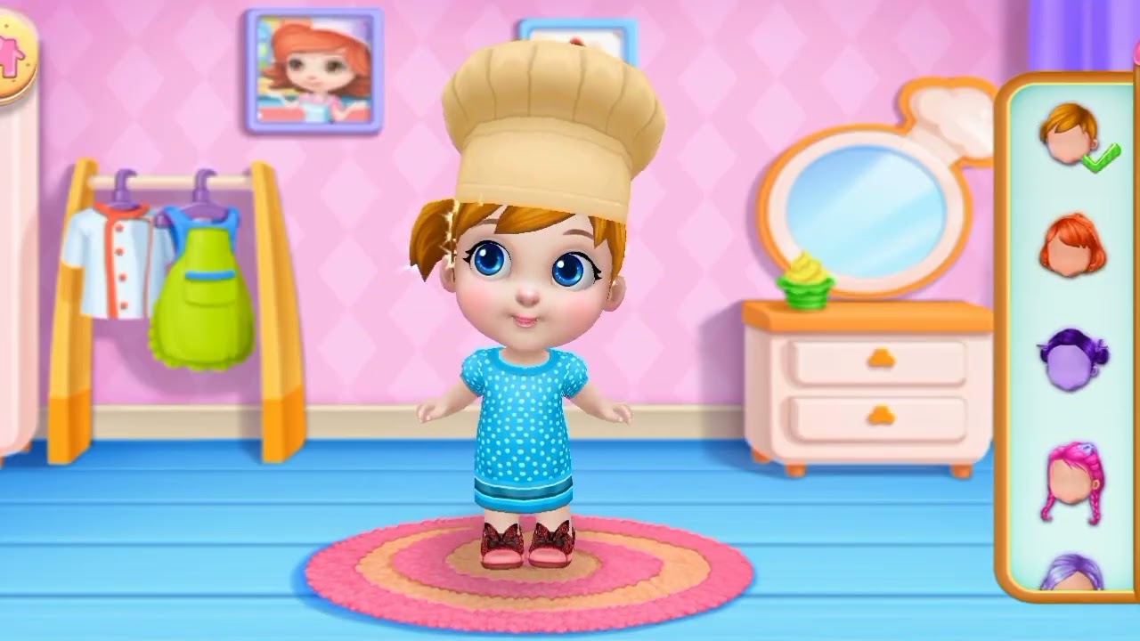 Created a Real cake maker 3D cooking kitchen food sale breeding food and chips cake Empires fruits 
