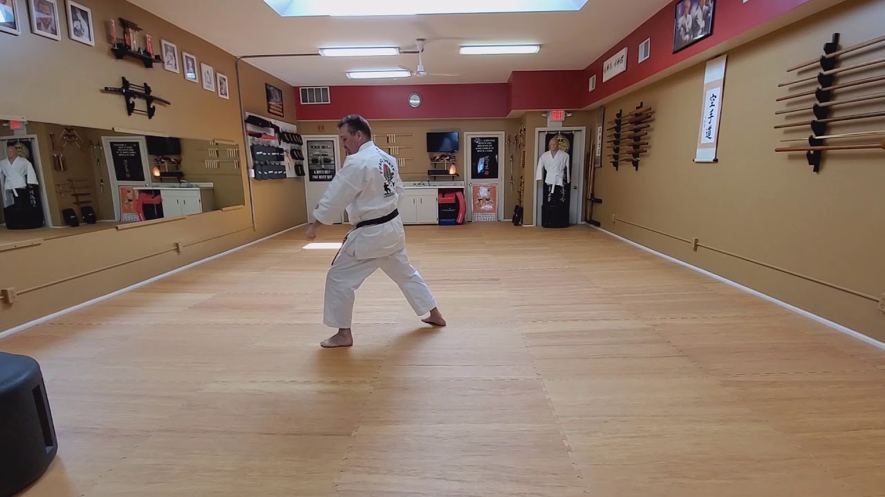 Pinan Shodan Walk Through