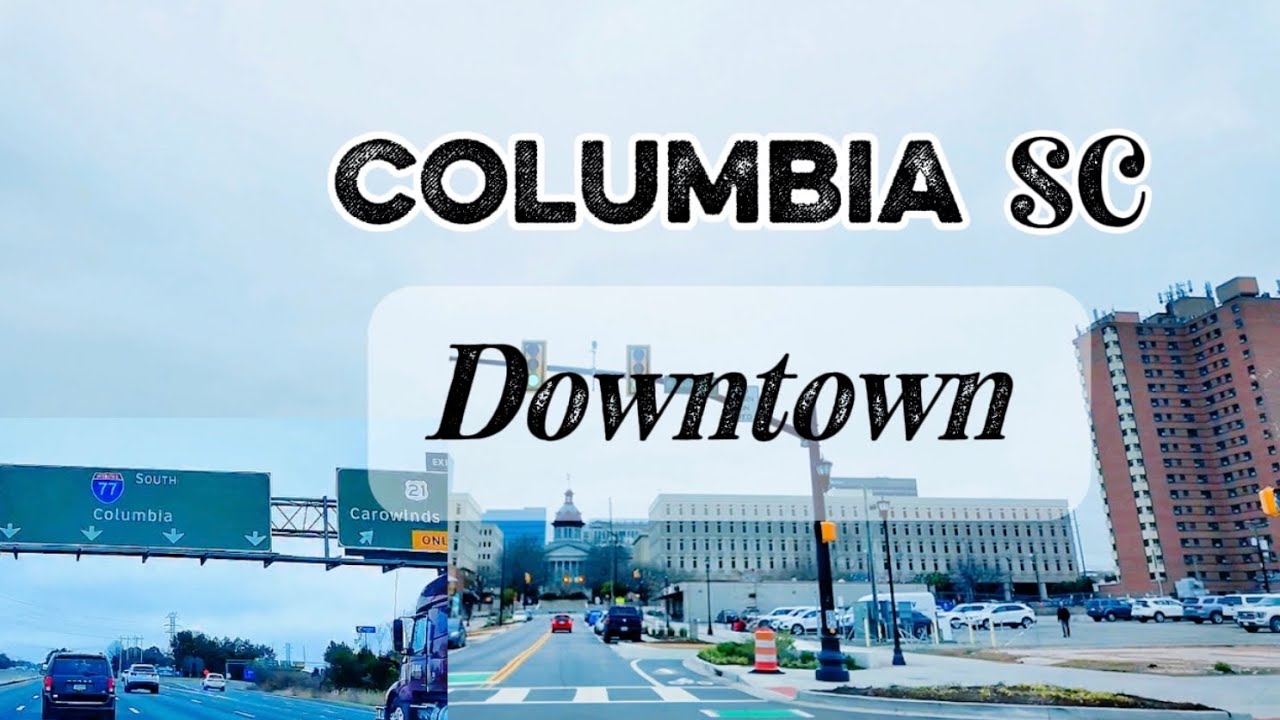 Columbia South Carolina | Downtown Tour POV 2026  #southcarolina #Columbia #placestovisit  