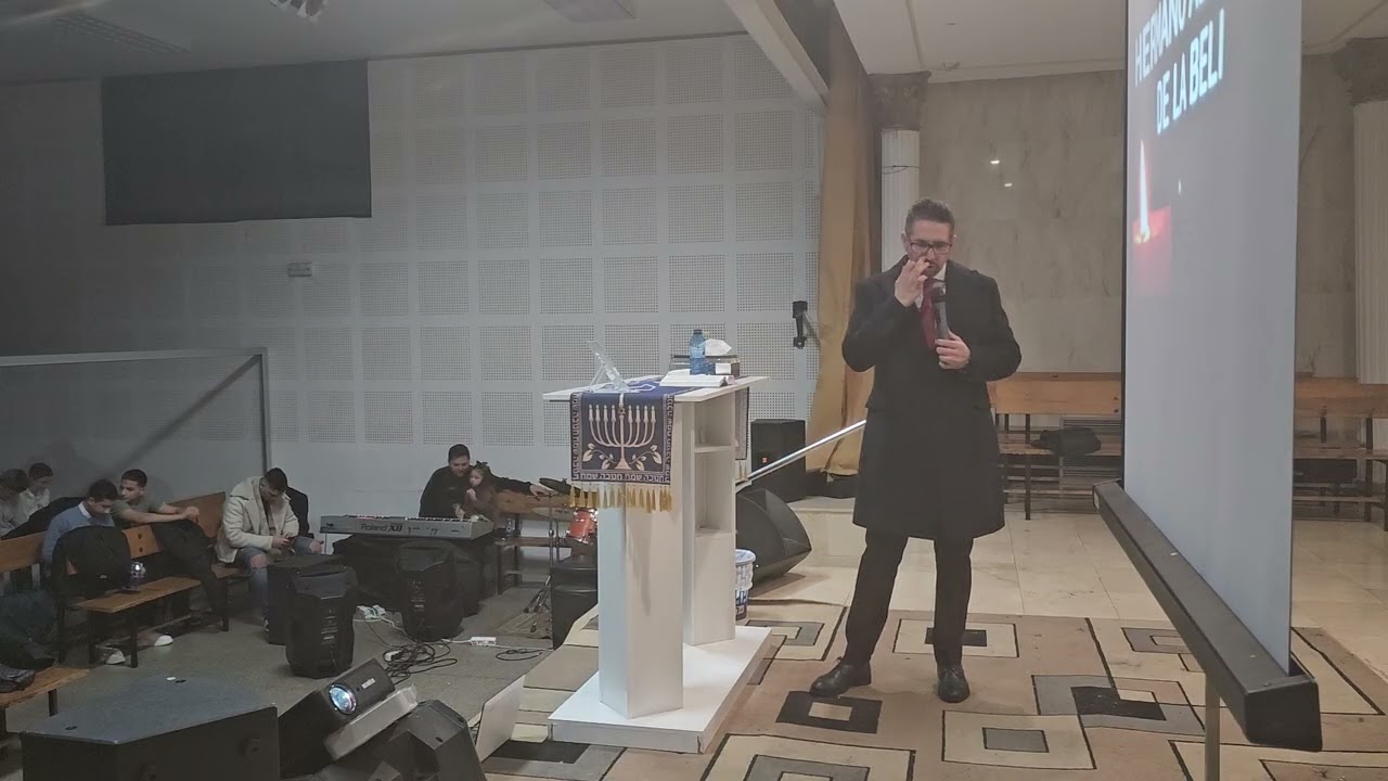 IGLESIA DEL TEMPLO VALLADOLID CULTO SABADO PREDICA HMNO ALFREDO de la beli