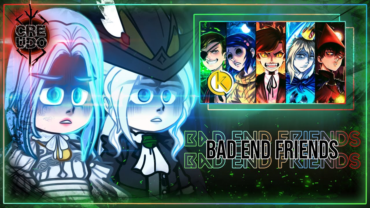 Bloodborne & Lies of P react a Bad End Friends - Pior Versão | Okabe | Gacha