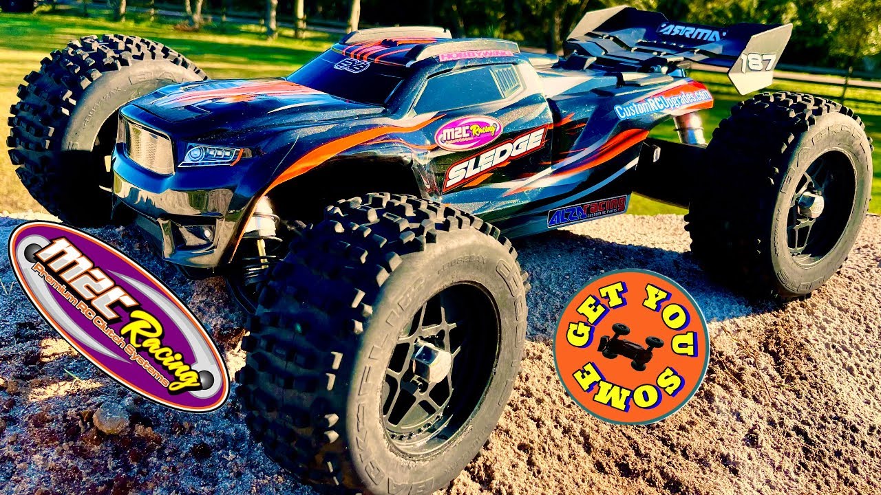Traxxas Sledge 💪UNBREAKABLE￼￼💪 Fully Upgraded ￼ ￼￼