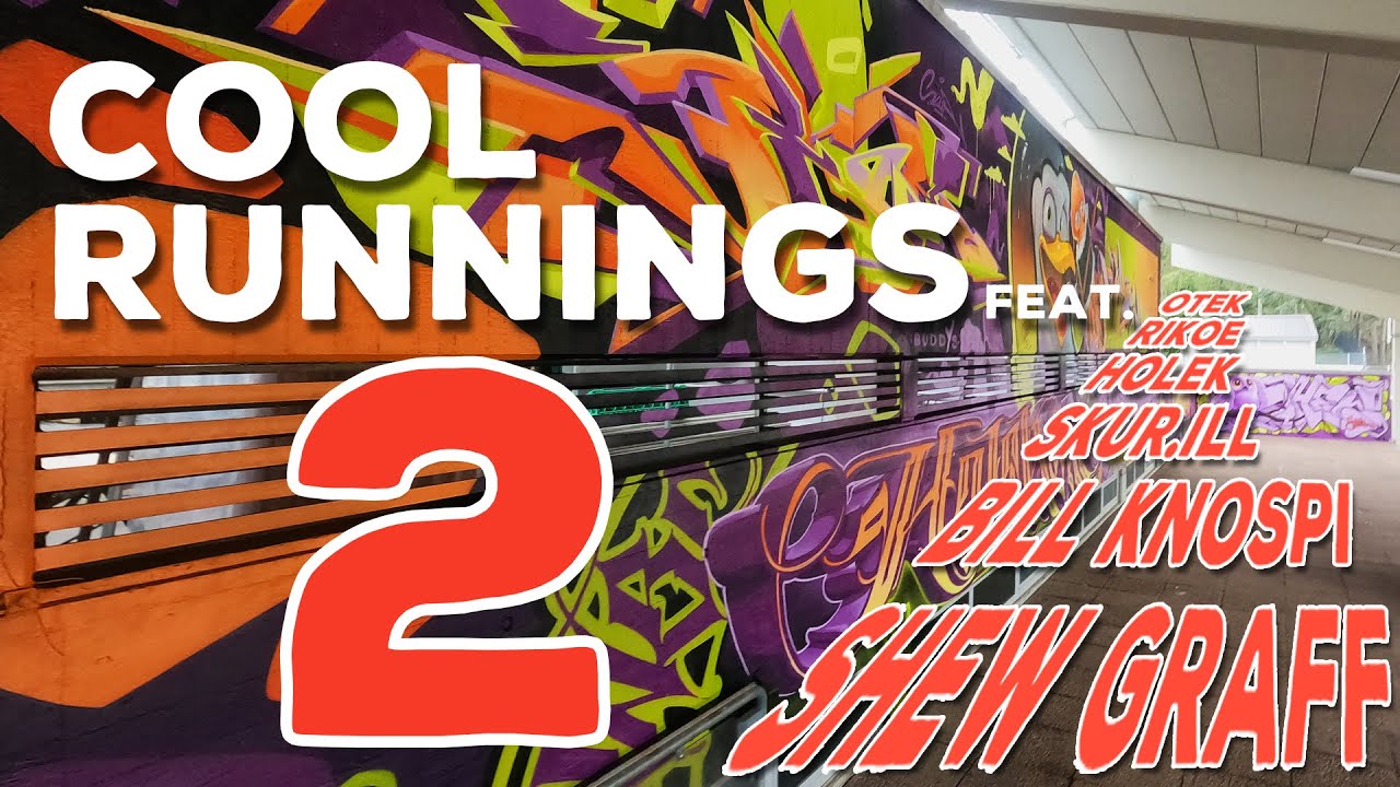 Cool Runnings 2 | Die FRISCHLINGE sind zurück | GRAFFITI VLOG 035