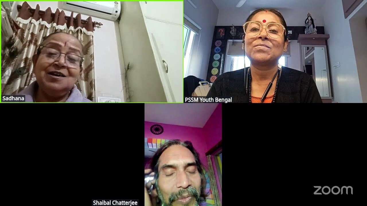 Meditation + Swadhyay with in Bengali| PSSM Youth Bengal